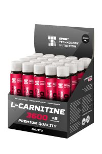 L-карнитин 3600 + 8 VITAMINS (20 амп по 25 мл)