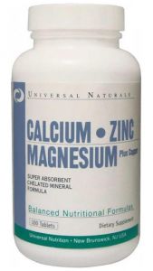 Calcium Zinc Magnesium (100 таб)