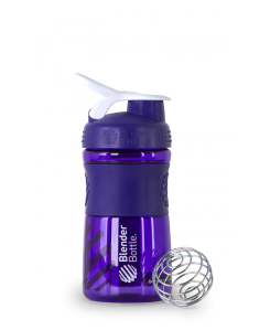 SportMixer фиолетовый/белая ручка (591 мл)