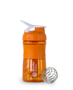 SportMixer оранжевый/белая ручка (591 мл)