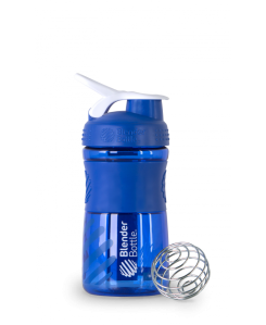 SportMixer синий/белая ручка (591 мл)
