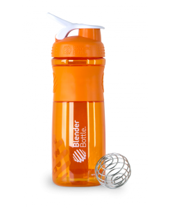 SportMixer оранжевый/белая ручка (828 мл)