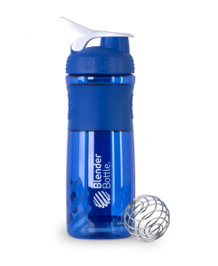 SportMixer синий/белая ручка (828 мл)