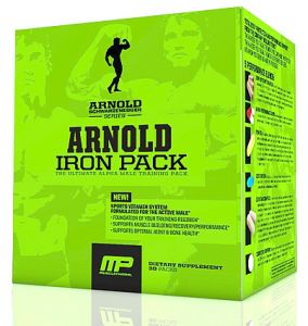 Iron Pack Arnold Schwarzenegger Series (20 пак)
