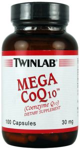 Mega CoQ10 30 mg (100 капс)