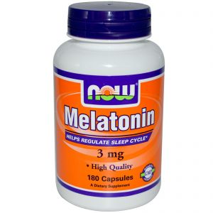Melatonin 3 мг (180 капс)