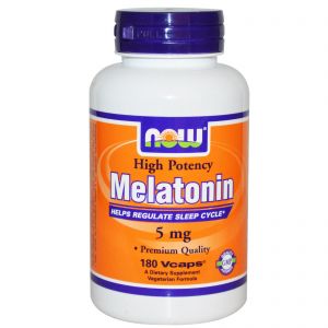 Melatonin 5 мг (180 капс)