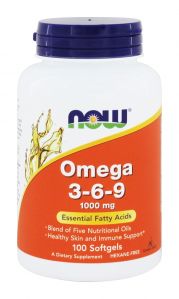 Omega 3-6-9 1000 мг softgels (100 капс)