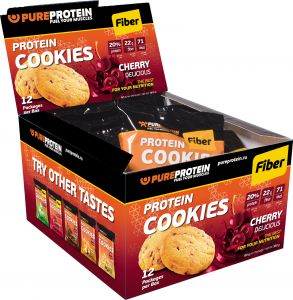 Protein Cookies Fiber (12 уп. по 2 печ.)