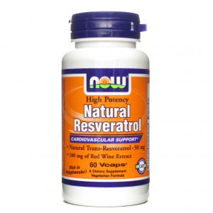 Natural Resveratrol (60 капс)