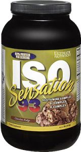 ISO Sensation 93 (1,59 кг), в ближайшем будущем не ожидается