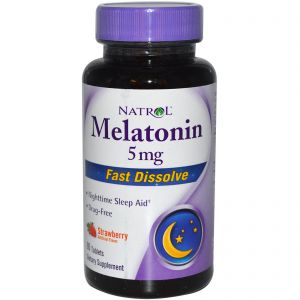 Melatonin Fast Dissolve 5 мг (90 таб)