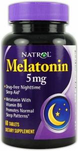 Melatonin 5 мг (60 таб)