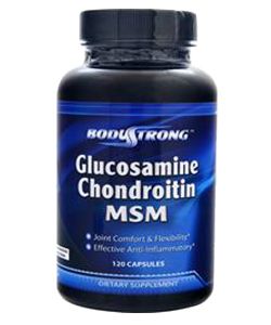 Glucosamine Chondroitin MSM (480 капс)