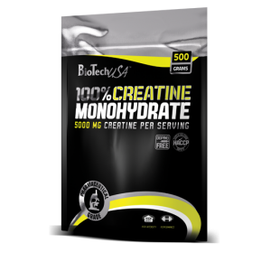 100% Creatine Monohydrate (пакет 500 гр)