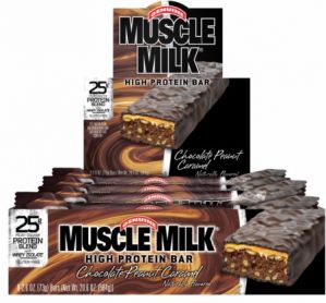 Шоколадка Muscle Milk (73 г)