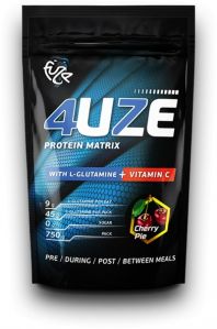 Fuze + Glutamine (750 гр)