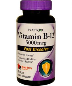 Vitamin B-12 Fast Dissolve (30 таб)