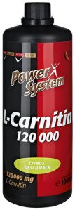 АКЦИЯ! L-Carnitin 120000 mg (1000 мл)