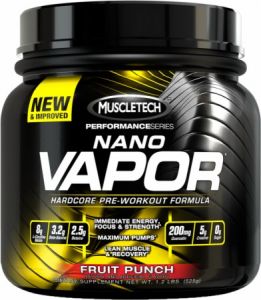 Nano Vapor Performance Series (477-525 г; 40 порций)
