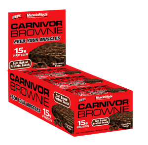 Carnivor Brownie (12 шт по 52 гр)