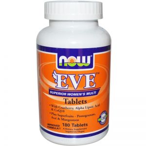 Eve Women's MultiVitamin Tablets (180 таб)