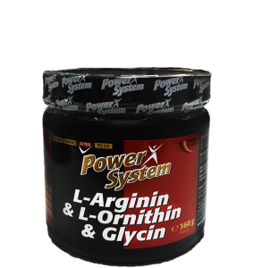 L-Arginin & L-Ornithin & Glycin (360 г)