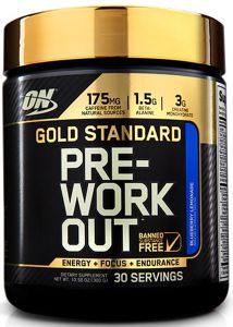 Gold Standard Pre-Workout (600 г)