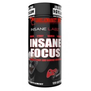 Insane Focus  (120 капс)