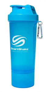 SmartShake Slim Neon Blue (500 мл)