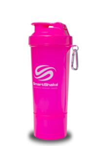 SmartShake Slim Neon Pink (500 мл)