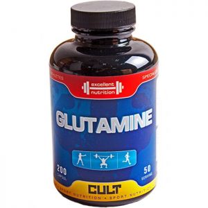 Glutamine (200 капс)