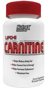 Lipo 6 Carnitine (120 капс) (срок до 04.24)