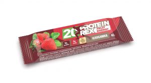 ProteinRex "Клубничный пай", 20% протеина (40 г)