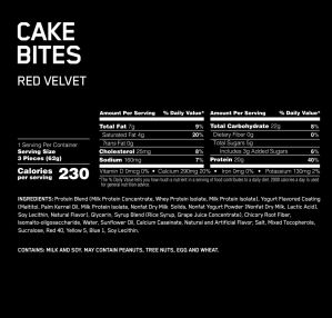 Protein Cake Bites (63 г)