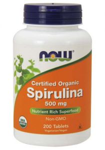 Spirulina 500 mg (200 таб)