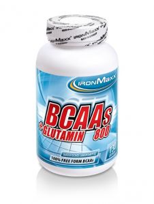 BCAAs + Glutamin 800 (130 капс)