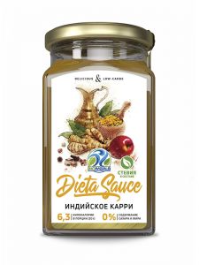Dieta Sauce Индийское карри (310 г)