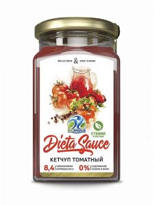 Dieta Sauce Кетчуп томатный (310 г)