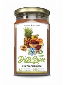 Dieta Sauce Кисло-сладкий (310 г)