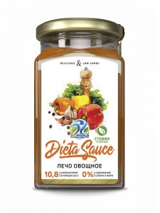 Dieta Sauce Лечо овощное (310 г)