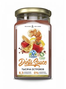 Dieta Sauce Соус 1000 островов (310 г)