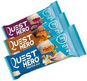 Quest Hero Bar (60 г)