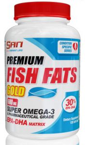 Premium Fish Fats Gold (120 капс)