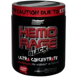 Hemo-Rage Black Ultra Concentrate (230-295г в зависимости от вкуса)