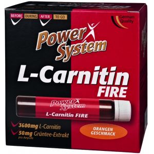 Распродажа! L-Carnitin Fire (20 амп по 25 мл) (срок 31.05.20)