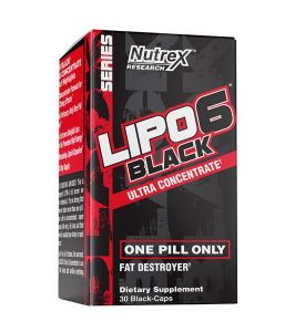 Lipo-6 INTL Black Ultra Concentrate Fat Destroyer (60 капс)