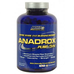 Anadrox Pump & Burn (224 таб)