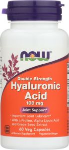 Hyaluronic Acid Double Strength 445 мг (120 капс)