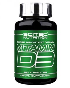 Vitamin D3 (250 капс)